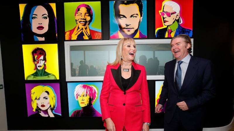 Voxpro founders Dan and Linda Kiely were named Irish Times Business People of the Month in August.