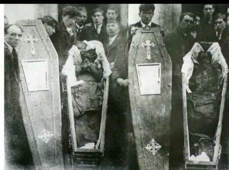 Patrick and Harry Loughnane were killed during the most tempestuous week of the conflict in late November 1920