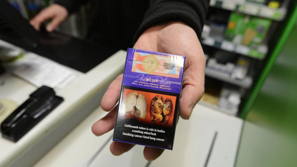 Japan Tobacco’s unambiguous missives on plain packaging on cigarette packets, to Ministers James Reilly and Leo Varadkar, all but confirms the inevitability of action in the High Court. Photograph: Alan Betson/The Irish Times