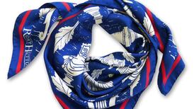 Get philosophical with a silk scarf inspired by great thinkers