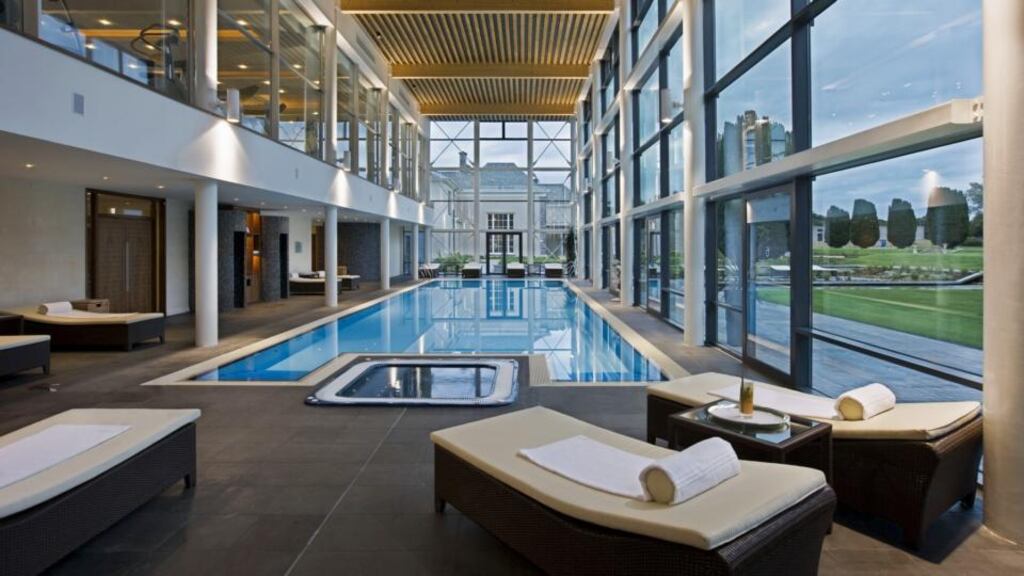 Castlemartyr’s fitness centre is impressive.