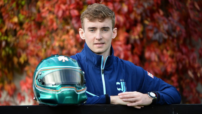 James Roe ‘arrived in Chicago with two bags and soon realised I needed to figure things out very quickly’. Photograph: Dara MacDonaill