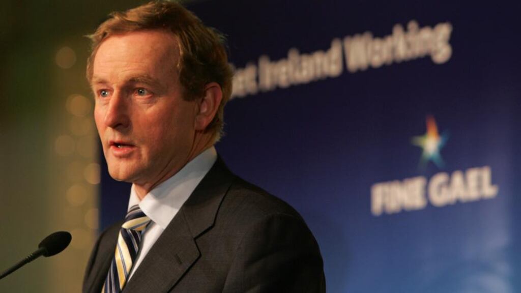 Taoiseach Enda Kenny has denied a claim by the Fianna Fáil leader that seriously ill people are being targeted by the withdrawal of discretionary medical cards. Photograph: Frank Miller / The Irish Times