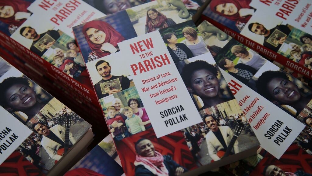 New to the Parish: Stories of Love, War and Adventure by Sorcha Pollak. Photograph: Nick Bradshaw