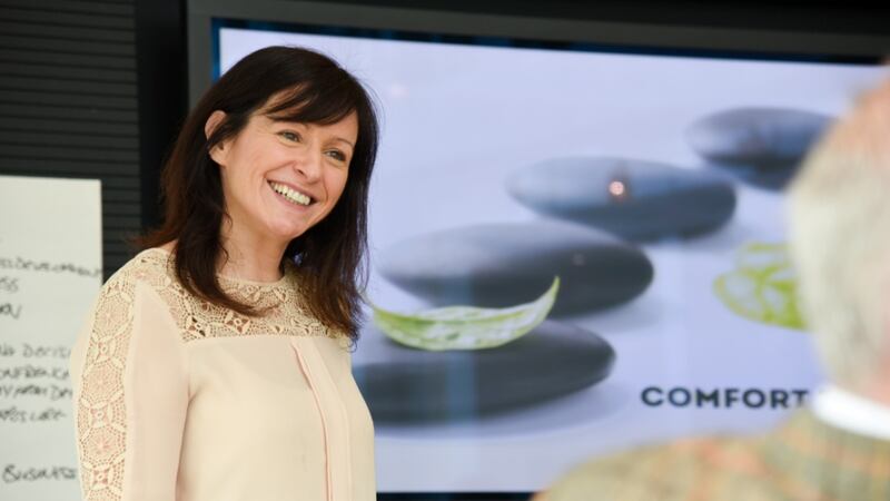 Lisa Hughes: Spending too much money is a really bad idea. Start small, and test. Photograph: Conor Mulhern