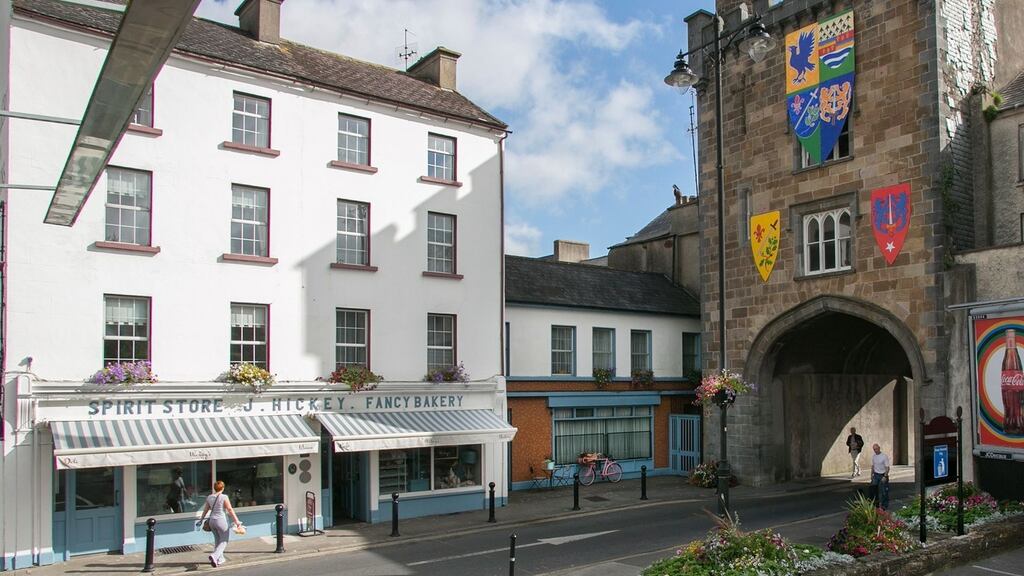Clonmel’s West Gate in Irishtown: Since January, gardaí have seized €256,000 worth of drugs in the Tipperary town. Photograph: John D Kelly