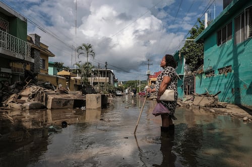 Mexico: Almost 130 dead or missing after heavy rain brings flooding and landslides