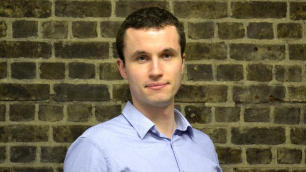 Robert Fenton: “The market is wide open for us. Our main competitor is paper.”