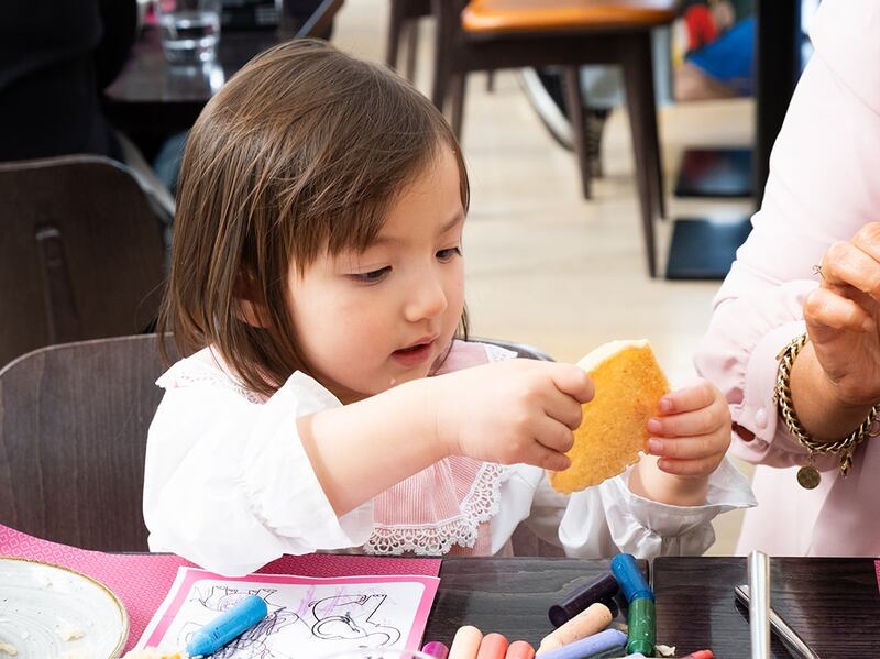 Saba Kildare for eating with kids