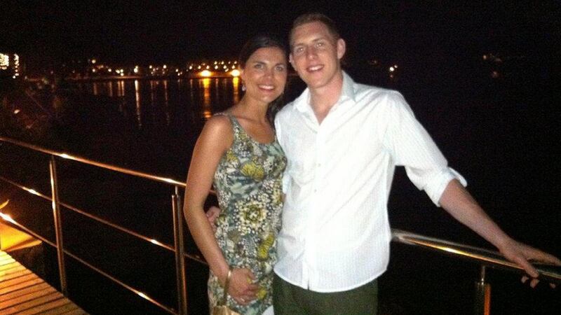 Michaela and John McAreavey on their honeymoon. Photograph: McAreavey family handout/PA Wire
