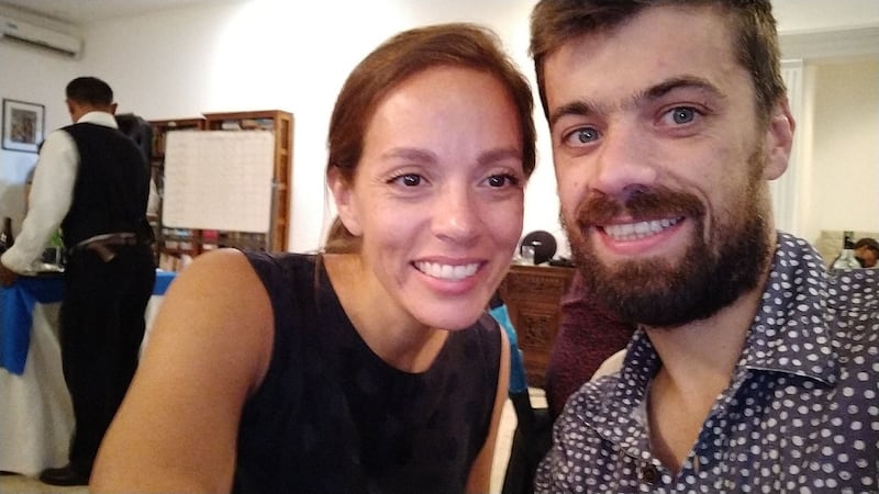 Barry Dunning and his Australian partner Larissa have been living in Jakarta for three months.