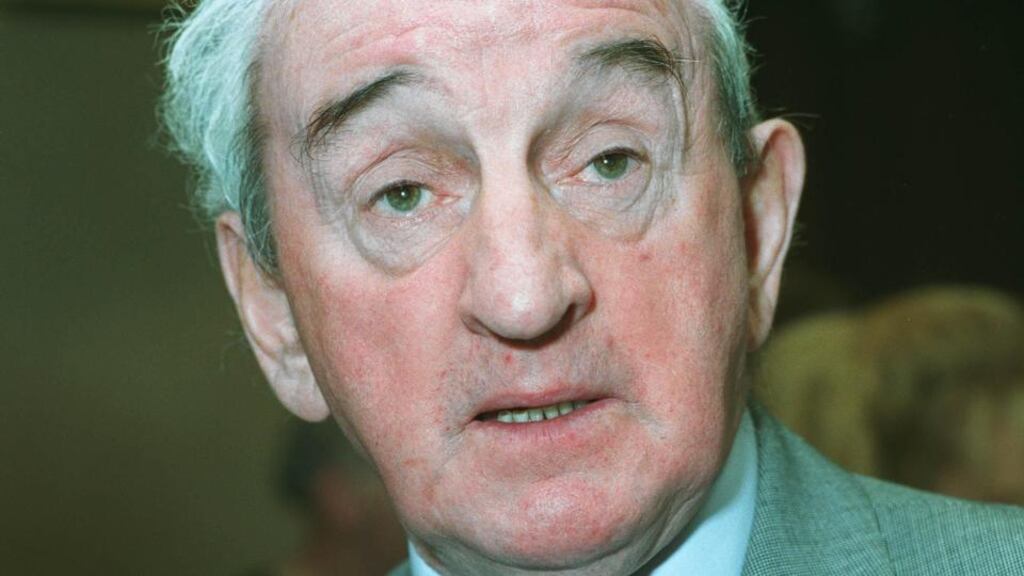 John B Keane: Kerry’s literary great may one day be joined by four local pupils shortlisted for the 2014 John West Fantasy Writing Competition. Photograph: Cyril Byrne