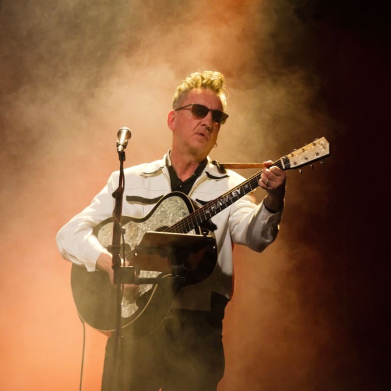 Richard Hawley at 3Olympia review: Love songs, with strings attached