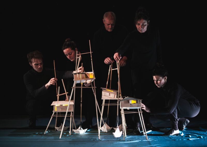 The Last Pearl is directed by Niall Henry. Photograph: Peter Martin