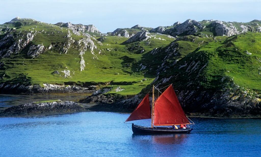 Irish students will participate with a number of US-based students and participates will be encouraged to take a closer look at their country’s literary and cultural history over 12 days in Dublin and Connemara. Photograph: iStockphoto/Getty