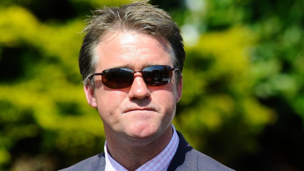 Trainer Gerard Butler will appeal his five-year ban handed down by the BHA. Photograph: Alan Crowhurst/Getty Images