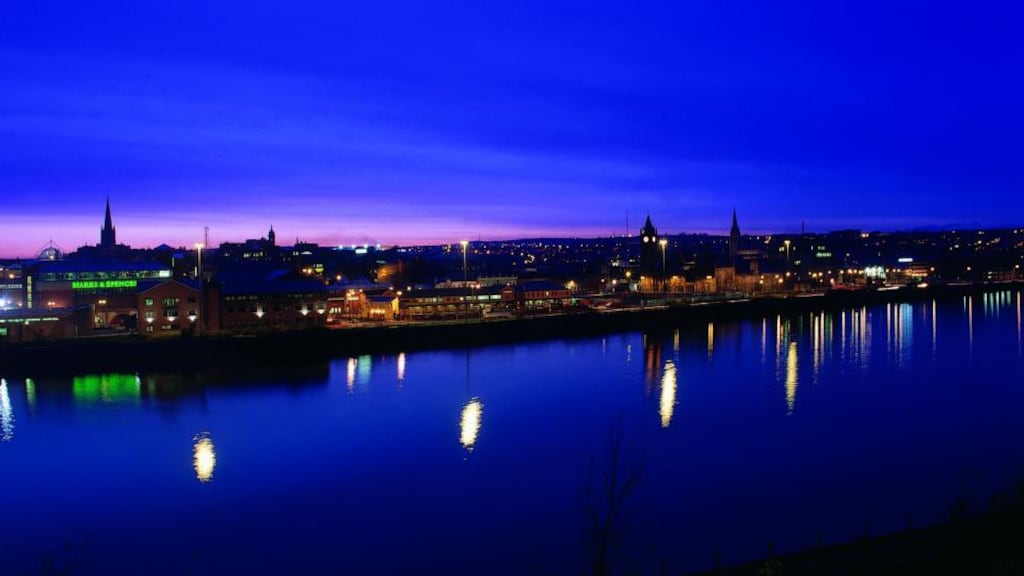 The quality of higher education in Derry was a factor in the investment decision