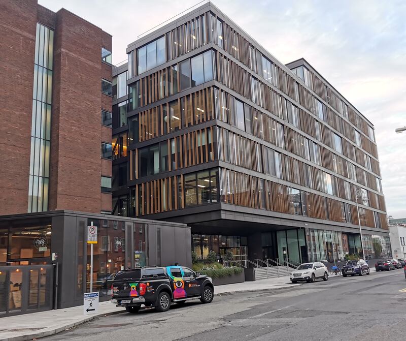 Twitter HQ was part of the Hibernia Reit portfolio