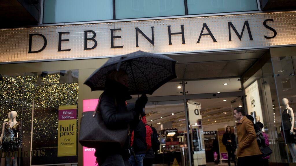 Sports Direct boss Mike Ashley is funding a legal challenge to a deal which rescued Debenhams from administration in order to “eliminate a competitor”, the troubled retailer has told the British high court. Photograph: Simon Dawson/Reuters