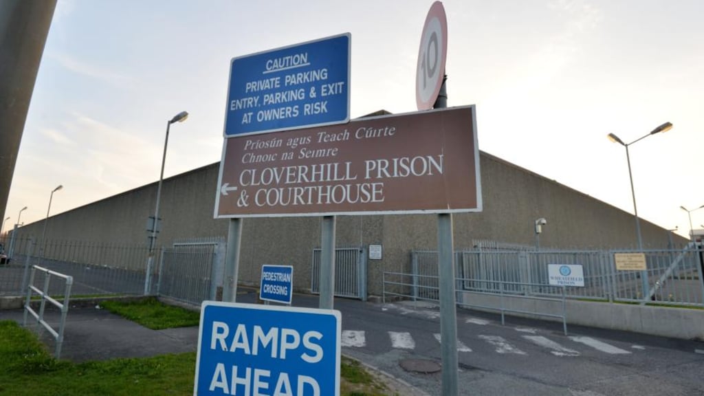 A prisoner from Cloverhill escaped from Bray Circuit Court in Wicklow shortly before 11am on Thursday. Photograph: Alan Betson / The Irish Times