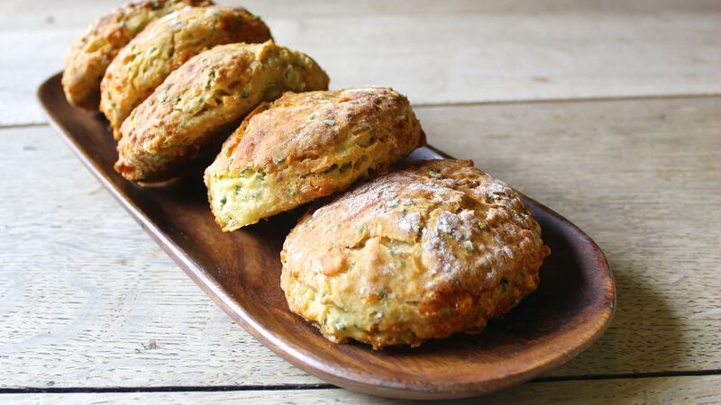 Young Buck scones. Photograph: Anne-Marie Carroll
