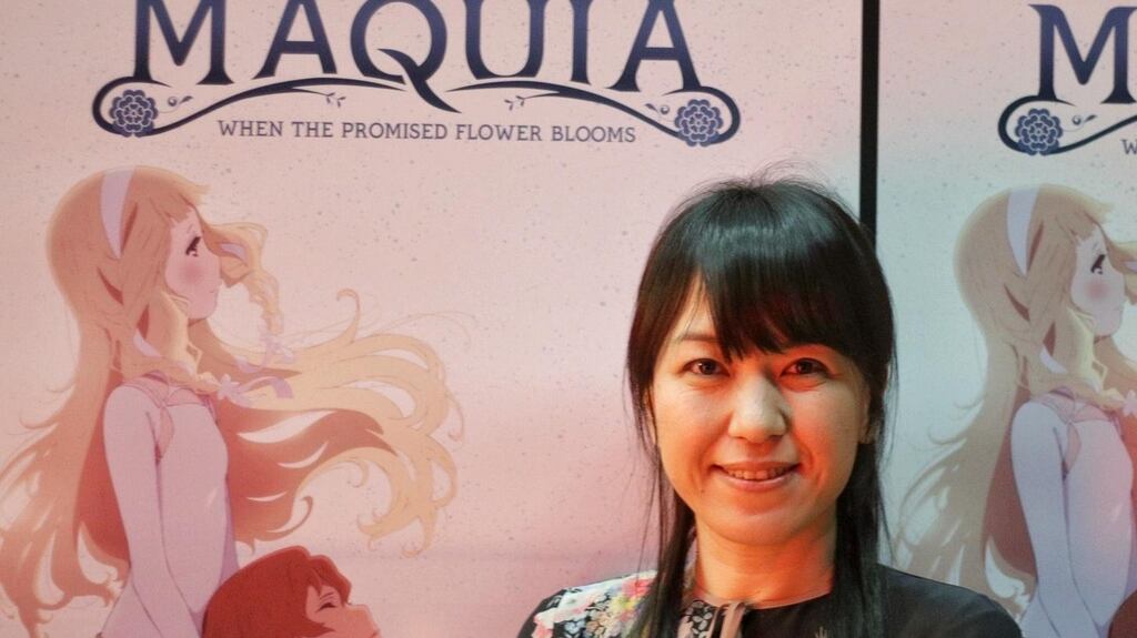 Mari Okada: after being bullied at school she withdrew from public life, becoming one of Japan’s hikikomori, the estimated half million Japanese youths who live as modern-day recluses, often never leaving their bedrooms