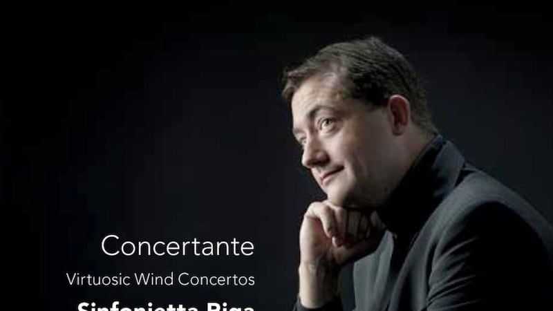 Concertante – Virtuosic Wind Concertos