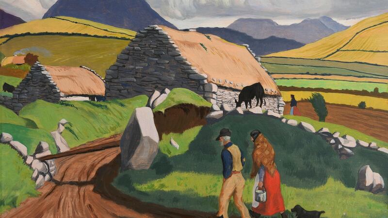 Lot 21 The Twelve Pins Renvyle Connemara by Harry Kernoff (€20,000–€30,000).
