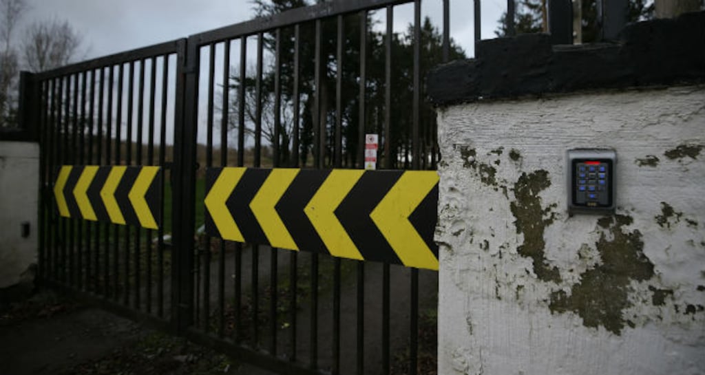 Since the Thornton Hall prison site was acquired almost €20 million has been spent on consultancy and legal fees along with works. File photograph: Nick Bradshaw