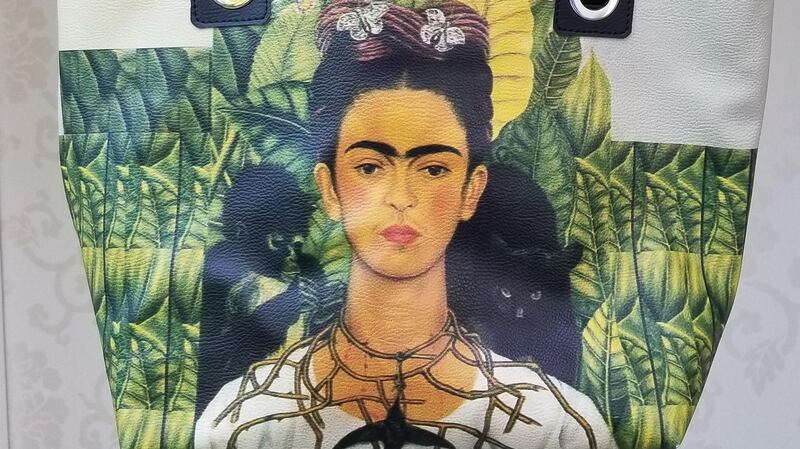 This week’s SWE is my Frida Kahlo bag which I’m mad about.