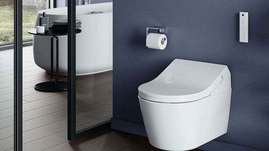 Toto toilet in situ: is it the business?