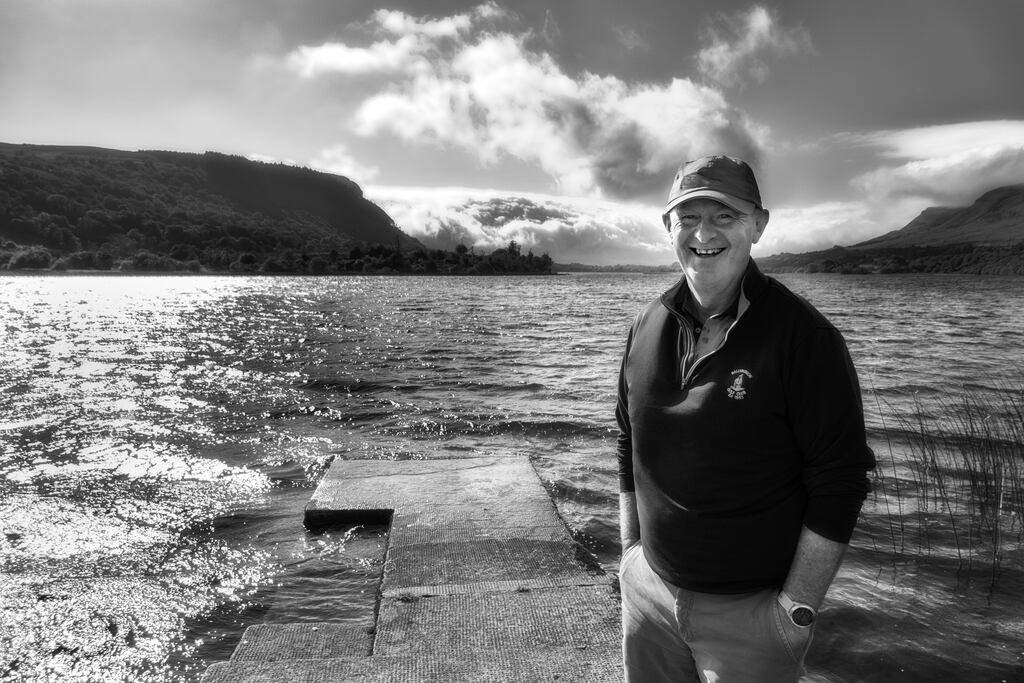 Eamon Maher. Photograph: Paul Butler