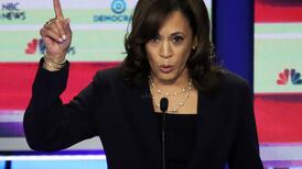 Democratic debate: Harris the star as Biden takes bruising