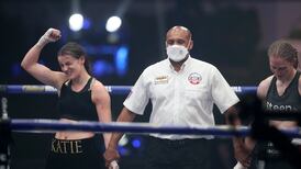 Katie Taylor retains world titles after beating Delfine Persoon in rematch