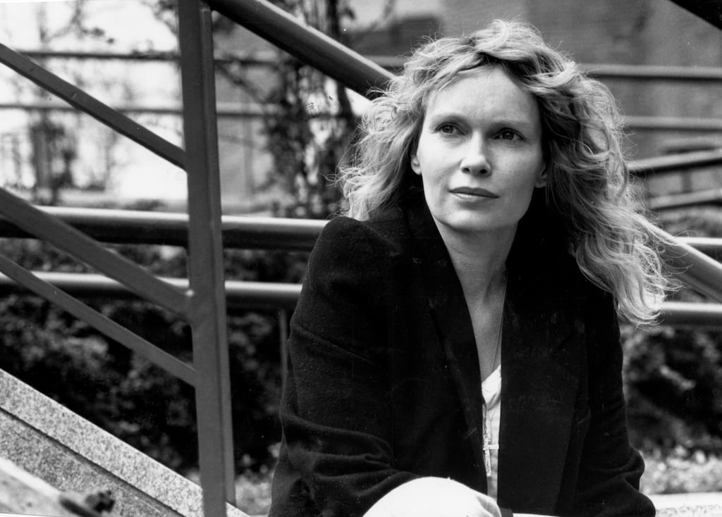 Mia Farrow photographed in Dublin in 2009. She was one of many well-known characters who visited The Thatch pub in Oranmore, Galway in the 1970s. Photograph: Eric Luke