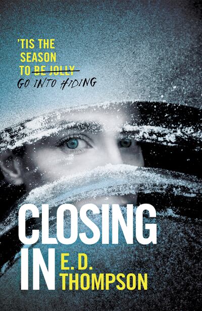 Closing In by ED Thompson is published by Hachette Ireland