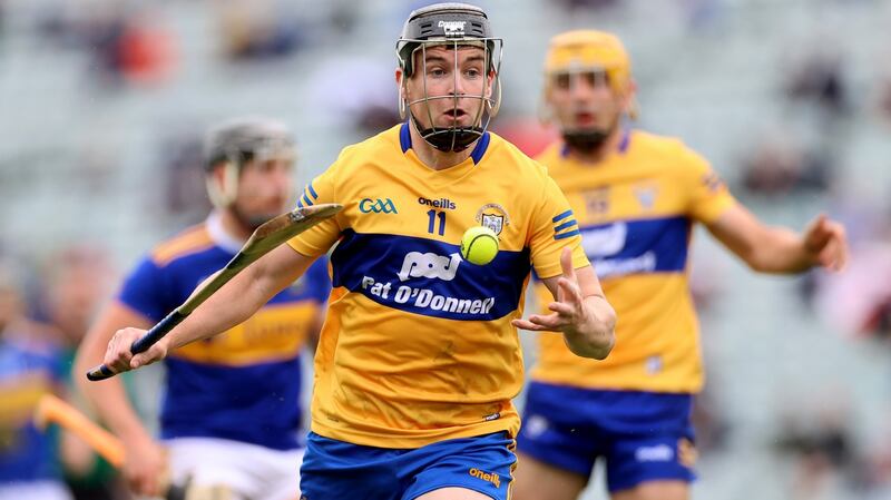 Clare's Tony Kelly. Photograph: James Crombie/Inpho