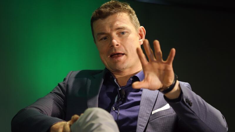 Brian O’Driscoll narrates the documentary which tells the largely untold story of Irish rugby remaining united as a non-political entity. Photograph: Lorraine O’Sullivan/Getty Images