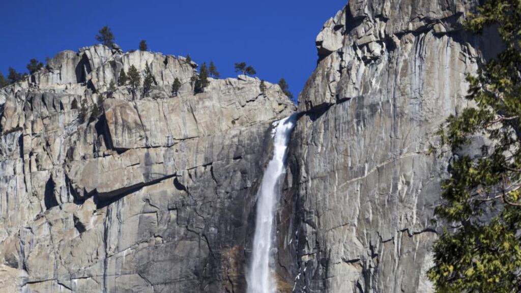 In Yosemite,  drones have been used to film climbers scaling its sheer granite rockfaces. Photograph: Getty Images