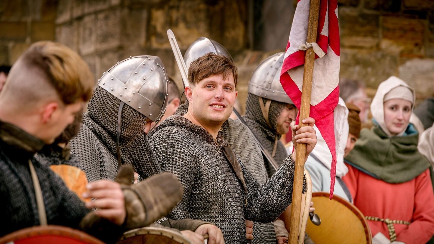 Photograph: Jim Holden/English Heritage/PA Wire