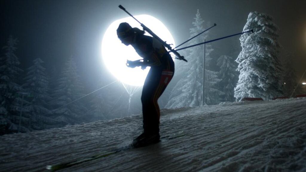 The Winter Olympics at Sochi this year highlighted the use of Xenon gas by athletes. Photograph: Tobias Schwarz/Reuters