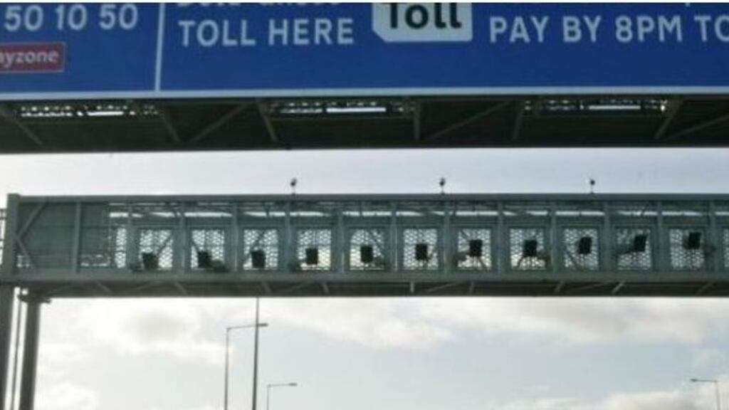 Judge Anthony Halpin imposed fines ranging from €5,000 to €15,000 after noting the motorists’ track records of unpaid charges and, in the relevant instances, payments made. File photograph: Dara Mac Dónaill