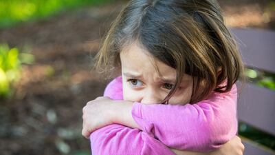 Connect to your child to unpack the messages behind the anxiety, to help them feel understood. Photograph: iStock