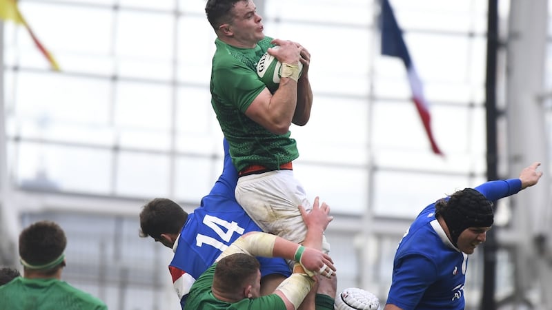 James Ryan. Photograph: Damien Meyer/AFP/Getty Images