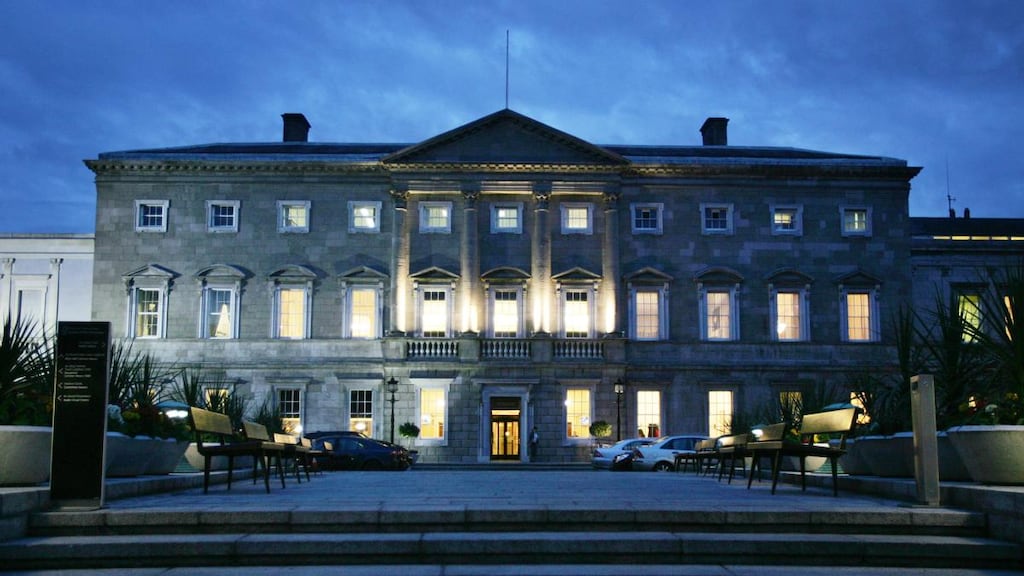 Houses of the Oireachtas: its Members’ Restaurant serves seven kinds of potato if you count ‘skinny fries and chunky chips’ twice. Photograph: Alan Betson
