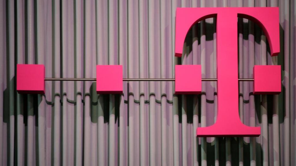 Deutsche Telekom: makes about a third of its sales and a fifth of core profits in the US. Photograph: Fabian Bimmer/Reuters