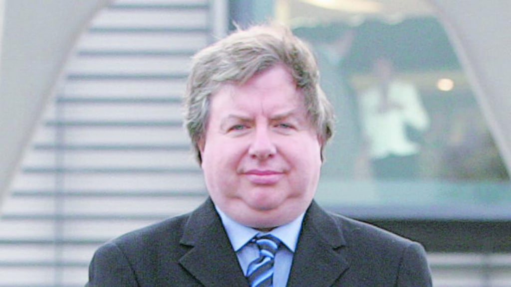 Gerry Barrett, a former maths teacher turned developer, is one of the largest remaining clients of Nama.