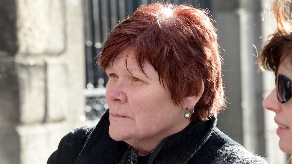 Joan Collins: an exorbitant increase in waste charges from July 1st. Photograph: The Irish Times