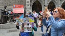 Rise in visitor numbers and revenues from outside Britain welcomed