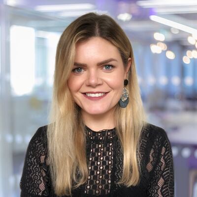 Olwen Inglis, client leadership at Dentsu Aegis Network